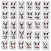 Homestic Pack of 30 Hooks for Wall|Superior Quality ABS|Durable & Rust-Proof|Easy to Install Self Adhesive Hook|Multipurpose Hooks for Bathroom, Kitchen||KR-14|Transparent